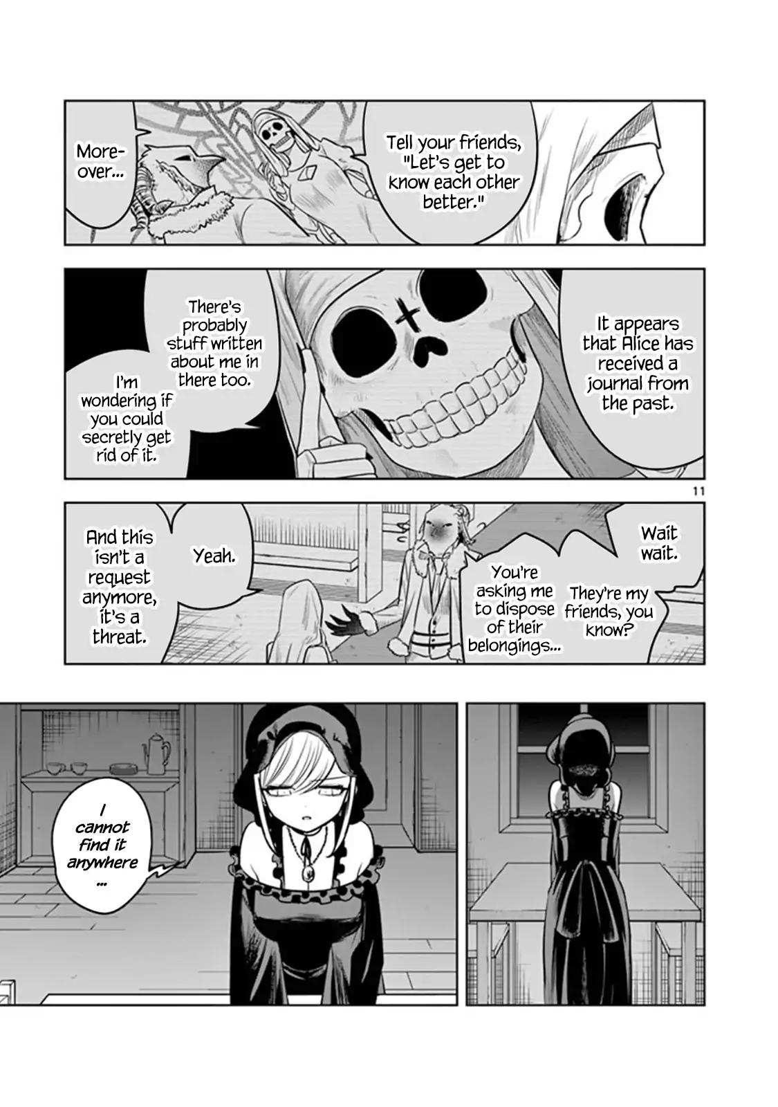 The Duke of Death and His Black Maid Chapter 60 11